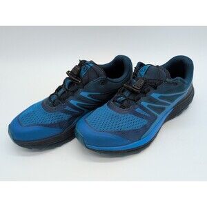 Salomon Vibe Sense Ride 2 Run Trail Running Shoes Ortholite Contagrip Mens 7.5